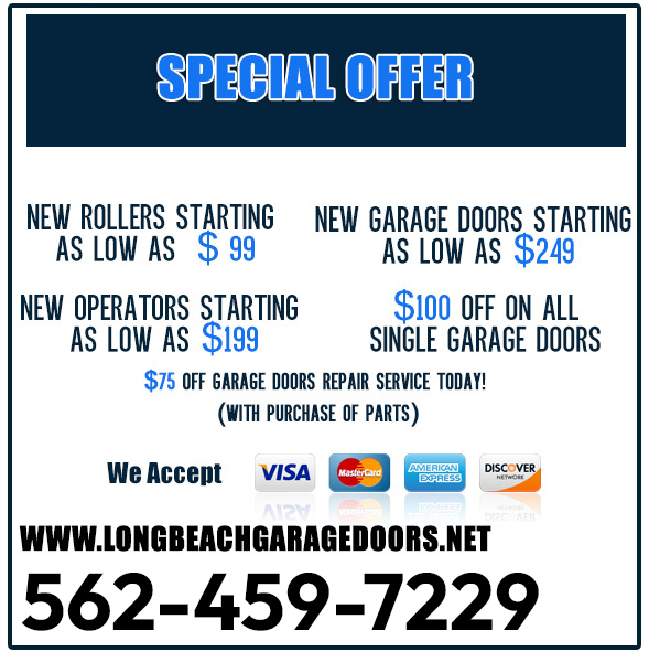 offer long beach garage doors